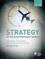 Cover: Strategy in the Contemporary World - Oxford University Press
