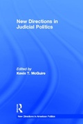 Cover: New Directions in Judicial Politics - Routledge