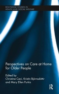Cover: Perspectives on Care at Home for Older People - Routledge