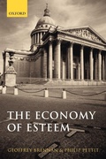Cover: The Economy of Esteem - Oxford University Press