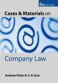 Cover: Cases and Materials on Company Law - Oxford University Press