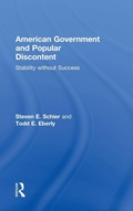 Cover: American Government and Popular Discontent - Routledge