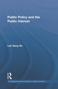 Cover: Public Policy and the Public Interest - Routledge