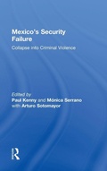 Cover: Mexico's Security Failure - Routledge