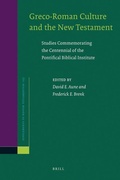 Cover: Greco-Roman Culture and the New Testament - Brill