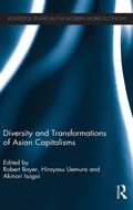 Cover: Diversity and Transformations of Asian Capitalisms - Routledge