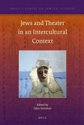 Cover: Jews and Theater in an Intercultural Context - Brill