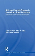 Cover: Risk and Social Change in an African Rural Economy - Routledge