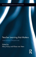 Cover: Teacher Learning That Matters - Routledge