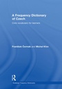 Cover: A Frequency Dictionary of Czech - Routledge