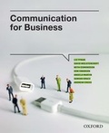 Cover: Communication for Business - OUP Australia and New Zealand