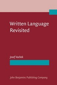 Enlarge image Cover: Written Language Revisited - John Benjamins Publishing Co