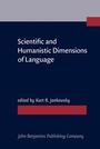 Cover: Scientific and Humanistic Dimensions of Language - John Benjamins Publishing Co