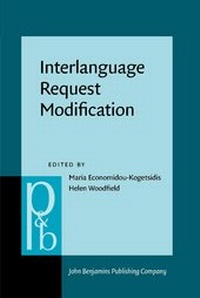 Enlarge image Cover: Interlanguage Request Modification - John Benjamins Publishing Co