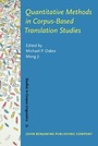 Cover: Quantitative Methods in Corpus-Based Translation Studies - John Benjamins Publishing Co
