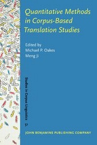 Abbildung von: Quantitative Methods in Corpus-Based Translation Studies - John Benjamins Publishing Co