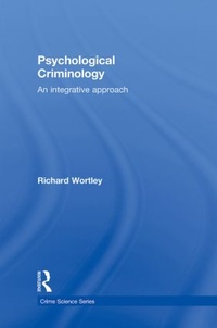 Abbildung von: Psychological Criminology - Willan Publishing