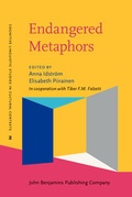 Cover: Endangered Metaphors - John Benjamins Publishing Co