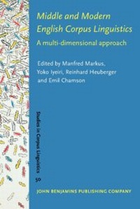 Abbildung von: Middle and Modern English Corpus Linguistics - John Benjamins Publishing Co