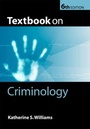 Cover: Textbook on Criminology - Oxford University Press