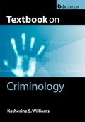 Cover: Textbook on Criminology - Oxford University Press
