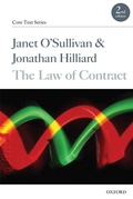 Cover: The Law of Contract - Oxford University Press