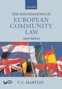 Cover: The Foundations of European Community Law - Oxford University Press