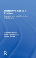 Cover: Restorative Justice in Practice - Willan Publishing