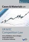 Cover: Cases and Materials on UK and EC Competition Law - Oxford University Press