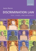 Cover: Discrimination Law Text, Cases And Materials - Oxford University Press