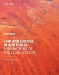 Cover: Law and Justice in Australia - OUP Australia and New Zealand