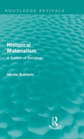 Cover: Historical Materialism - Routledge