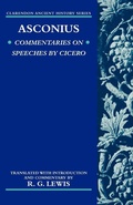 Cover: Asconius - Oxford University Press