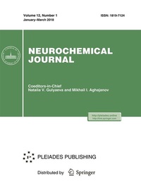 Abbildung von: Neurochemical Journal - Pleiades Publishing
