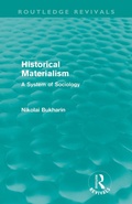 Cover: Historical Materialism - Routledge