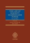 Cover: The Law of Majority Shareholder Power - Oxford University Press