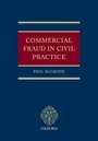 Cover: Commercial Fraud in Civil Practice - Oxford University Press