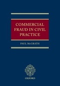 Cover: Commercial Fraud in Civil Practice - Oxford University Press