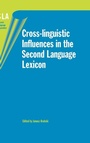 Cover: Cross-linguistic Influences in the Second Language Lexicon - Multilingual Matters