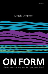 Enlarge image Cover: On Form - Oxford University Press
