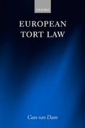 Cover: European Tort Law - Oxford University Press