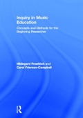 Cover: Inquiry in Music Education - Routledge