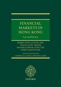 Cover: Financial Markets in Hong Kong - Oxford University Press