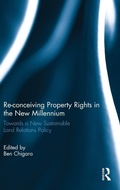Bild: Re-conceiving Property Rights in the New Millennium - Routledge