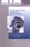 Cover: Wearable eHealth Systems for Personalised Health Management - IOS Press,US