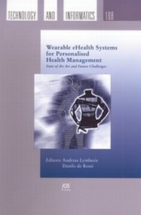 Enlarge image Cover: Wearable eHealth Systems for Personalised Health Management - IOS Press,US