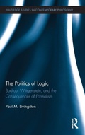 Cover: The Politics of Logic - Routledge