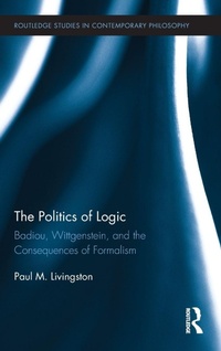 Enlarge image Cover: The Politics of Logic - Routledge