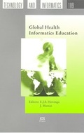 Cover: Global Health Informatics Education - IOS Press,US