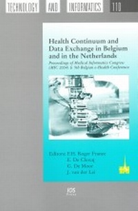 Enlarge image Cover: Health Continuum and Data Exchange in Belgium and in the Netherlands - IOS Press,US